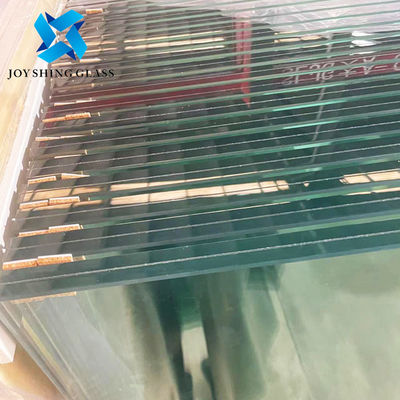 Vidrio de balcón personalizado de 16,38 mm vidrio laminado templado