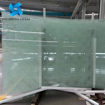 Vidrio laminado templado con gradiente curvo 10+1,52PVB+10mm Vidrio de seguridad