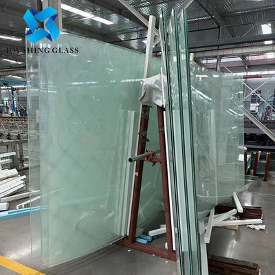 Vidrio laminado con gradiente de curvatura en caliente personalizado para construcción