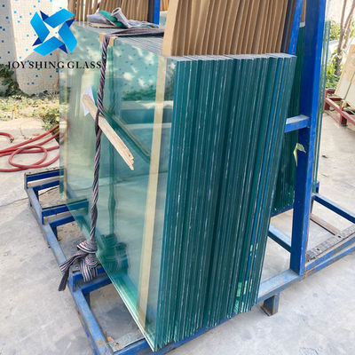 Vidrio laminado templado teñido de 7,52 mm PVB/SGP Vidrio laminado