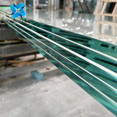 SGP vidrio laminado templado 21.52mm vidrio laminado personalizado