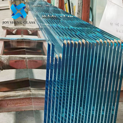 F - Vidrio templado azul empapado en calor 12 mm tintado de seguridad vidrio endurecido
