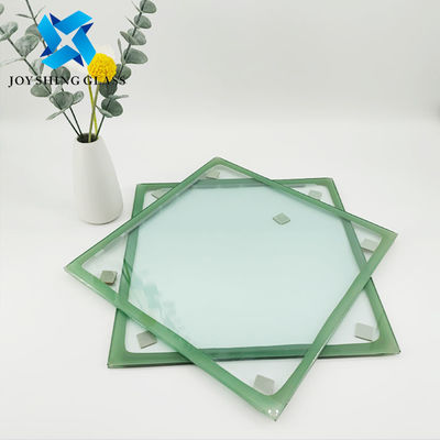 Vidrio de vacío templado a baja temperatura de 10,15 mm para construcción