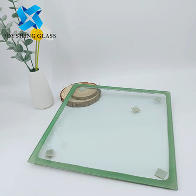 6Vidrio de vacío templado de.3 mm vidrio de vacío transparente bajo E personalizado