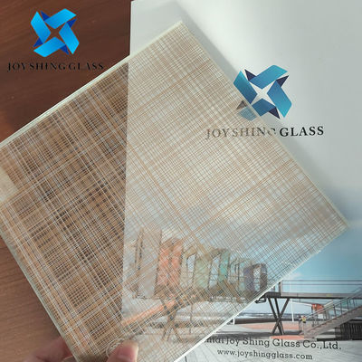 Vidrio laminado de seguridad EVA personalizado para vidrio decorativo de arte