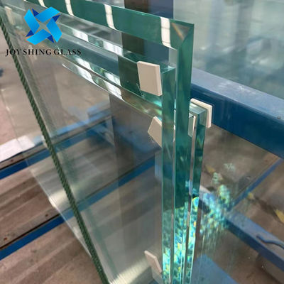 Barandillas de vidrio templado sin marco de 12 mm para escaleras