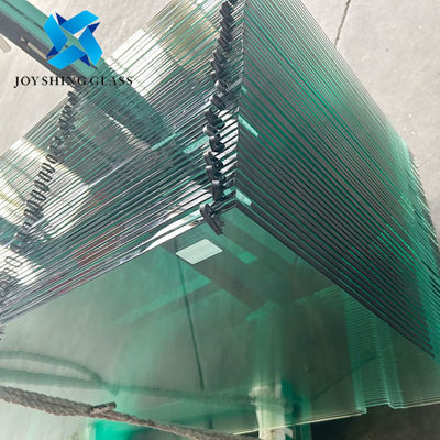 Vidrio transparente endurecido por calor 4 mm Vidrio endurecido de seguridad