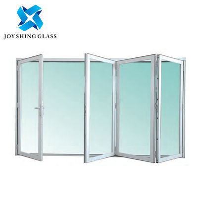 Puertas dobles de UPVC con doble acristalamiento Puertas dobles de UPVC