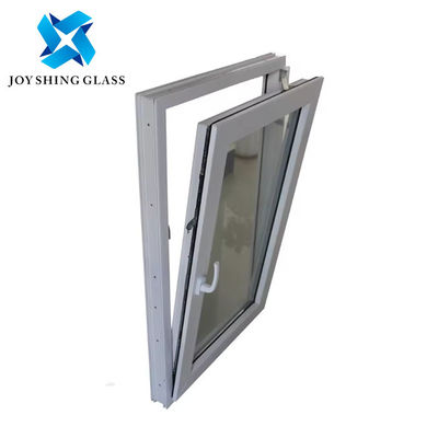 Upvc inclina y gira las ventanas con pantallas