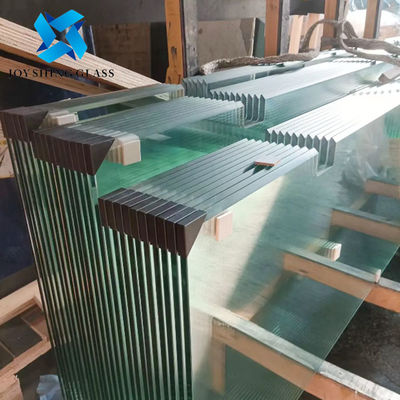Puerta de vidrio templada de 10 mm transparente sin marco para almacenar