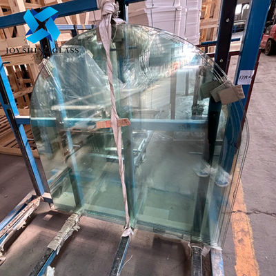 Barreras de protección de vidrio endurecido transparente de 10 mm