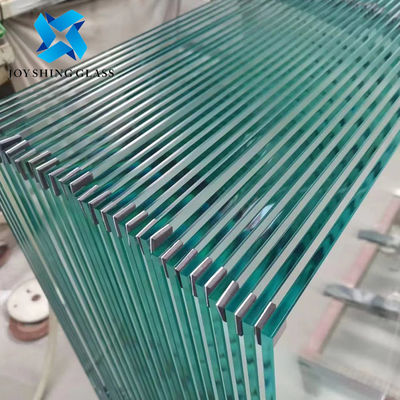 Vidrio endurecido transparente y inquebrantable de 19 mm para cercas de balcones
