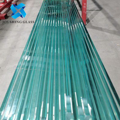 Vidrio endurecido de 10 mm con bordes pulidos