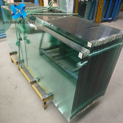 15 mm de vidrio transparente endurecido 19/32 pulgadas de seguridad de vidrio arquitectónico