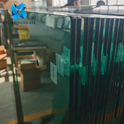13Vidrio laminado templado de seguridad de.14 mm para pasillos