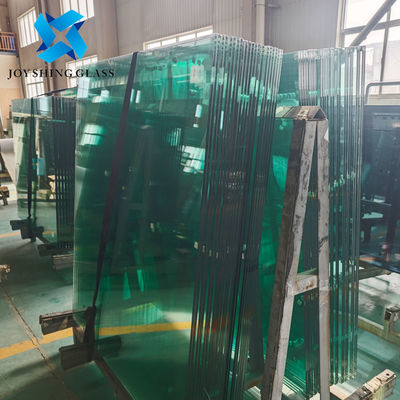 Barandillas de vidrio laminado templado de 10,38 mm de seguridad