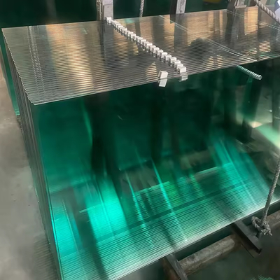Panel de vidrio para construcción ESG templado completamente endurecido de seguridad de 4 5 6 8 10 mm 12 15 19 mm de espesor