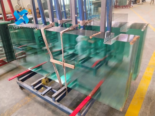 Vidrio templado de alta calidad de 3 mm-19 mm/vidrio endurecido para ventanas, puertas de ducha, cercas de vidrio, etc.