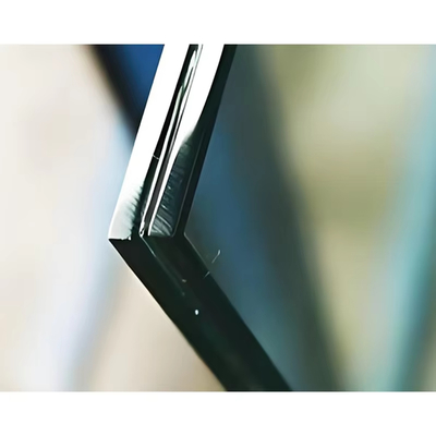 Vidrio laminado hueco de doble cavidad, reductor de ruido y silencioso para decoración de muro cortina y dormitorio