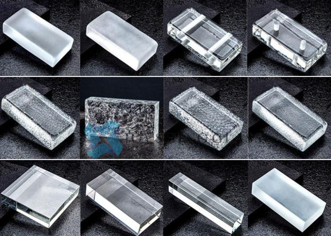 Crystal Glass Block sólido
